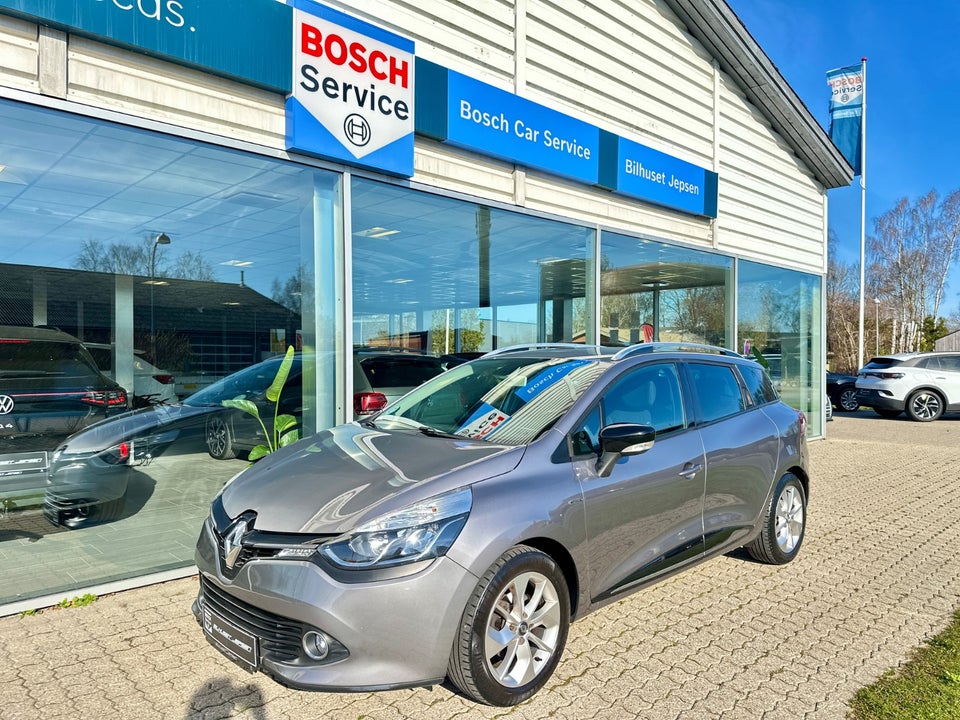 Renault Clio IV 0,9 TCe 90 Limited Sport Tourer 5d