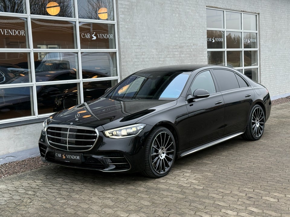 Mercedes S580 e 3,0 AMG Line aut. lang 4d