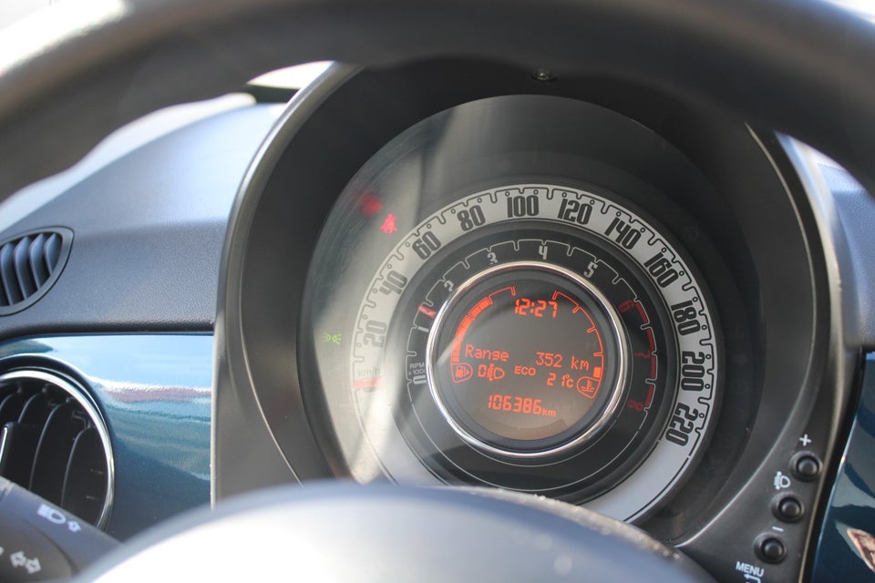 Fiat 500 0,9 TwinAir 80 Popstar 3d