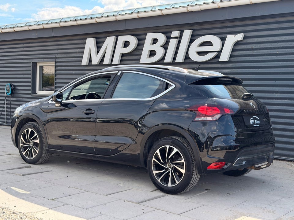 DS DS 4 CrossBack 1,6 BlueHDi 120 EAT6 5d
