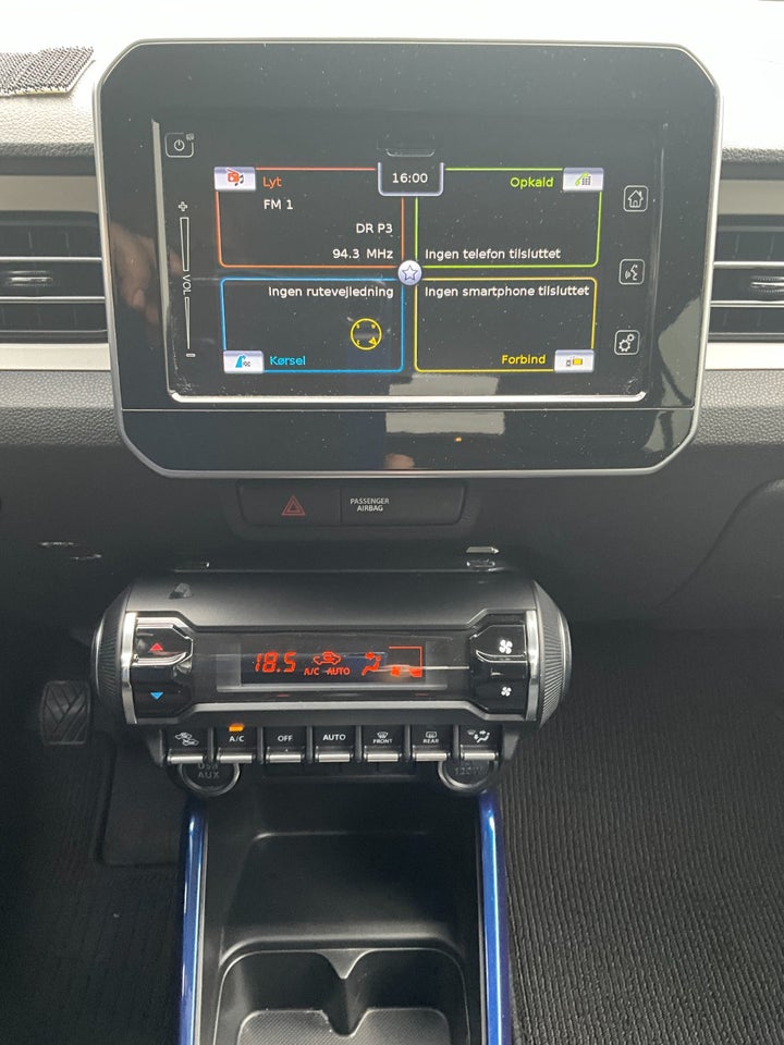 Suzuki Ignis 1,2 mHybrid Adventure 5d