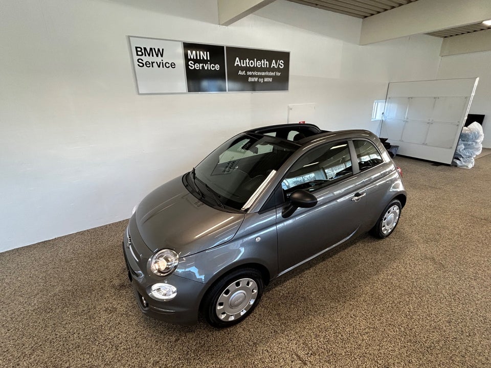 Fiat 500C 1,0 Hybrid Bellavita 2d