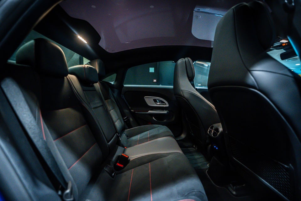 Mercedes CLA250+ electric AMG Premium 4d