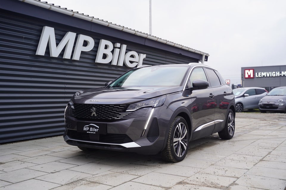 Peugeot 3008 1,6 Hybrid Allure Pack EAT8 5d
