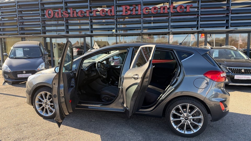 Ford Fiesta 1,0 EcoBoost Vignale 5d