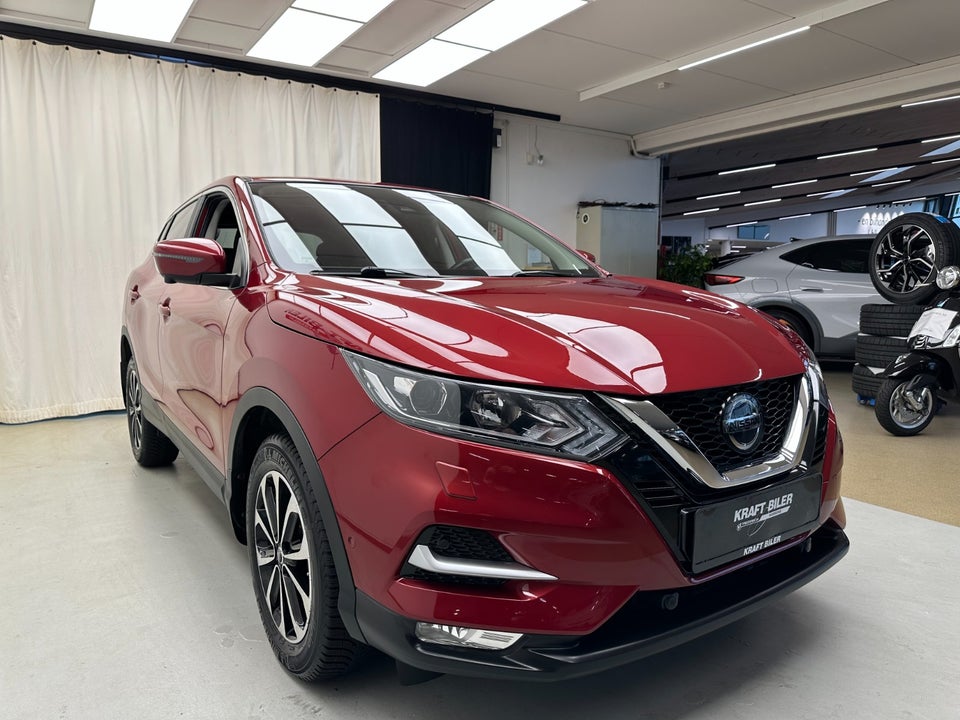 Nissan Qashqai 1,5 dCi 115 N-Connecta 5d