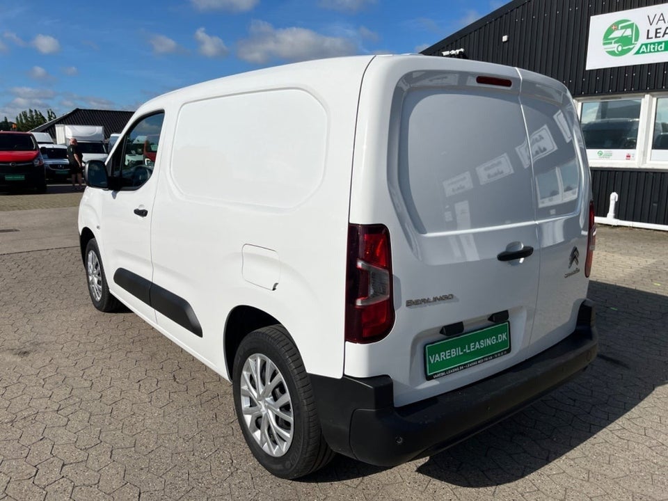 Peugeot Partner 1,5 BlueHDi 130 L2V2 Plus EAT8 Van