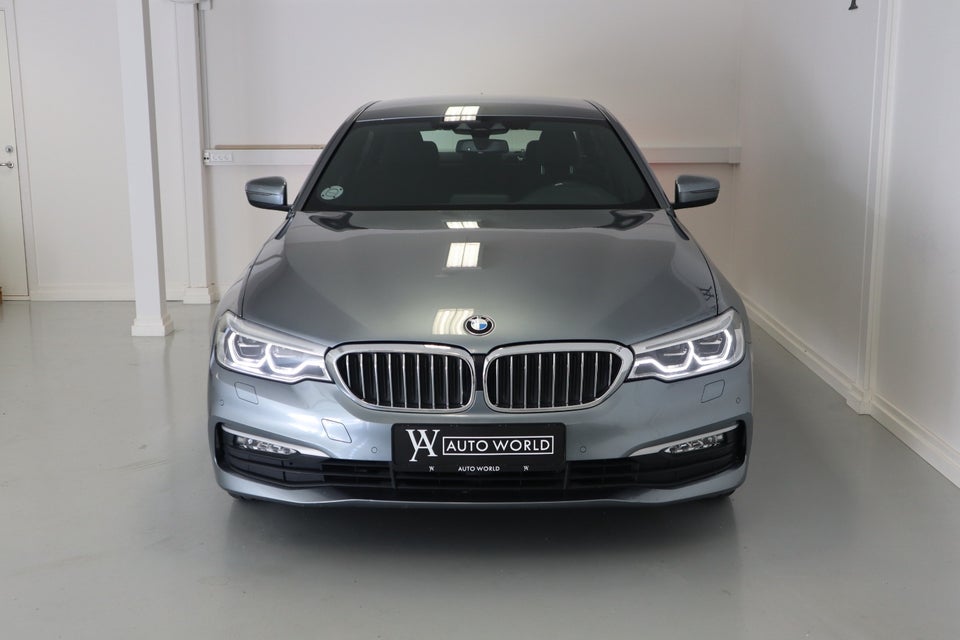 BMW 520d 2,0 aut. 4d