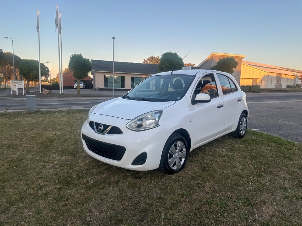 Nissan Micra 1,2 Acenta 5d