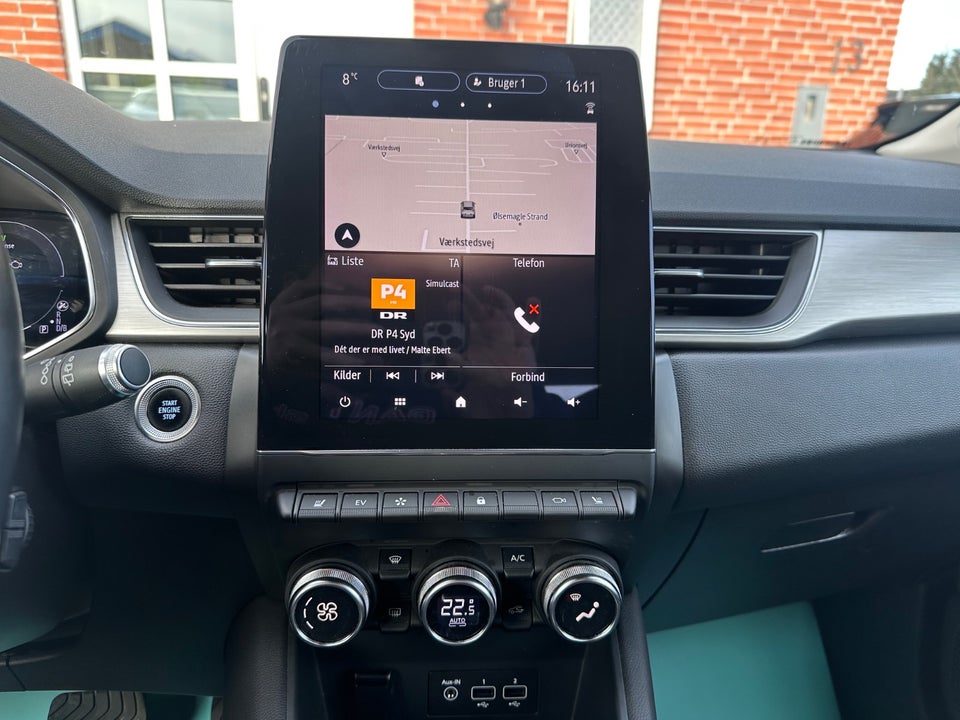 Renault Captur 1,6 E-Tech Intens 5d