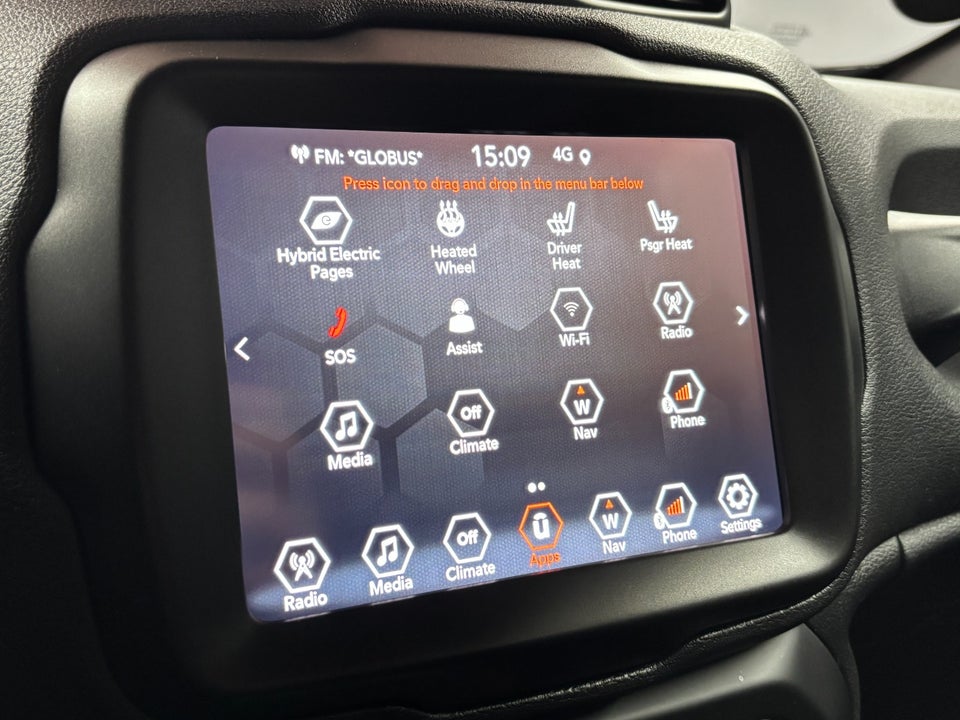 Jeep Renegade 1,3 4xe Limited aut. 4x4 5d