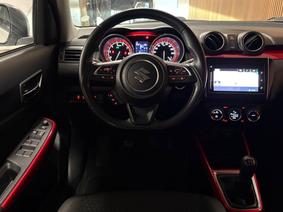 Suzuki Swift 1,0 Boosterjet SHVS Exclusive+2 5d