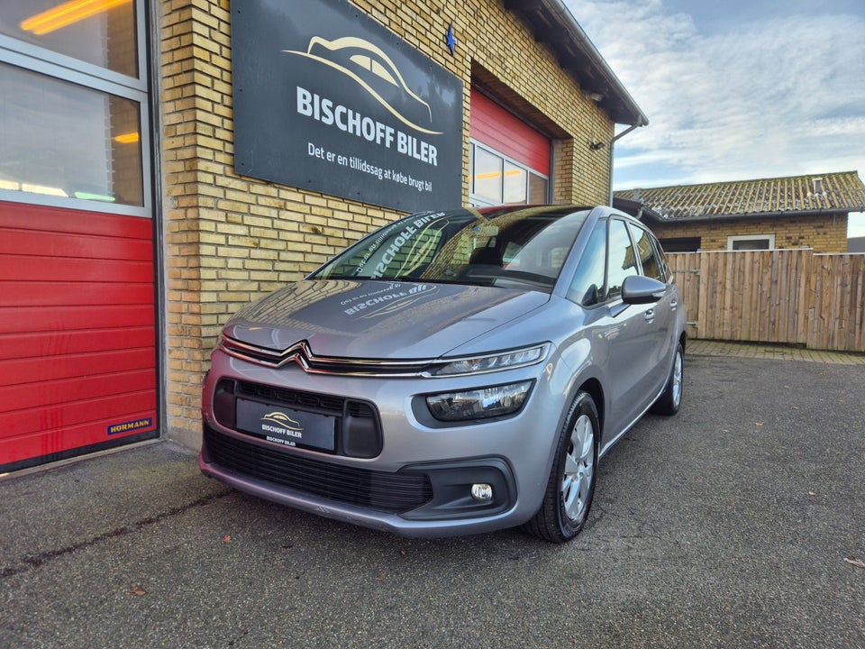 Citroën Grand C4 SpaceTourer 1,2 PureTech 130 Iconic 7prs 5d