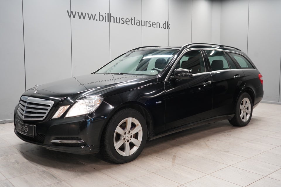Mercedes E200 2,2 CDi Avantgarde stc. BE 5d