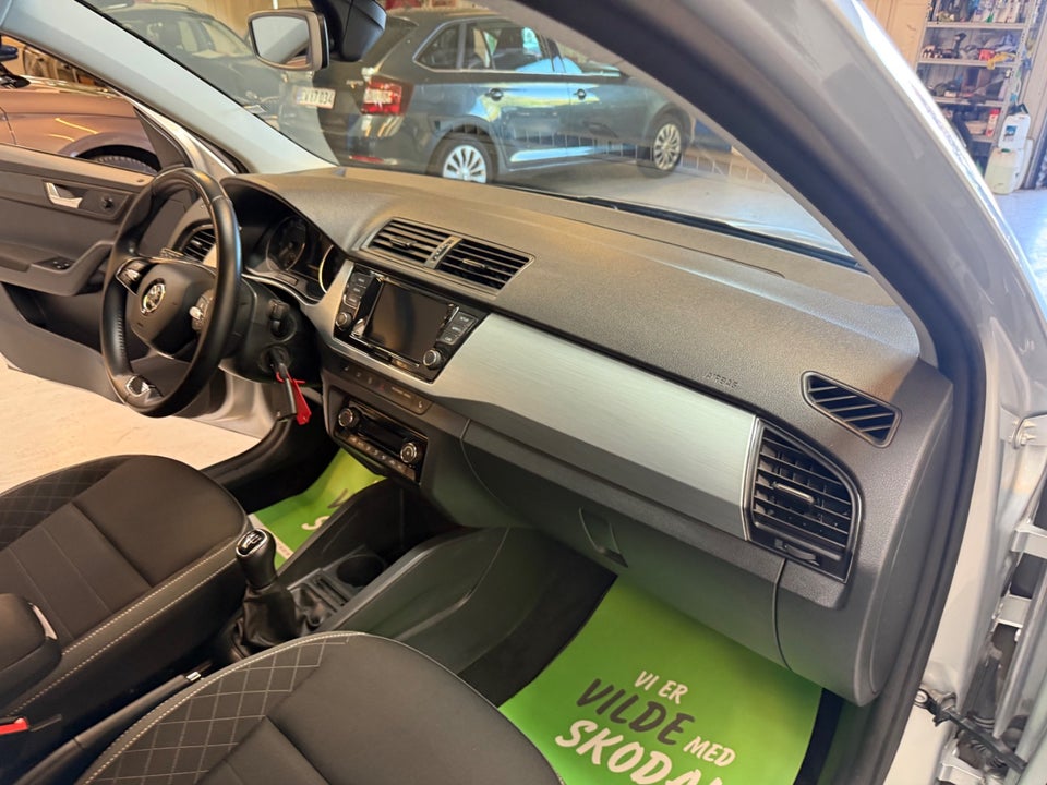Skoda Fabia 1,0 TSi 95 Ambition Combi 5d