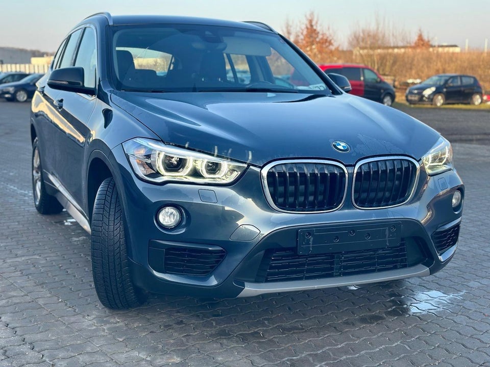 BMW X1 2,0 sDrive18d Advantage aut. 5d