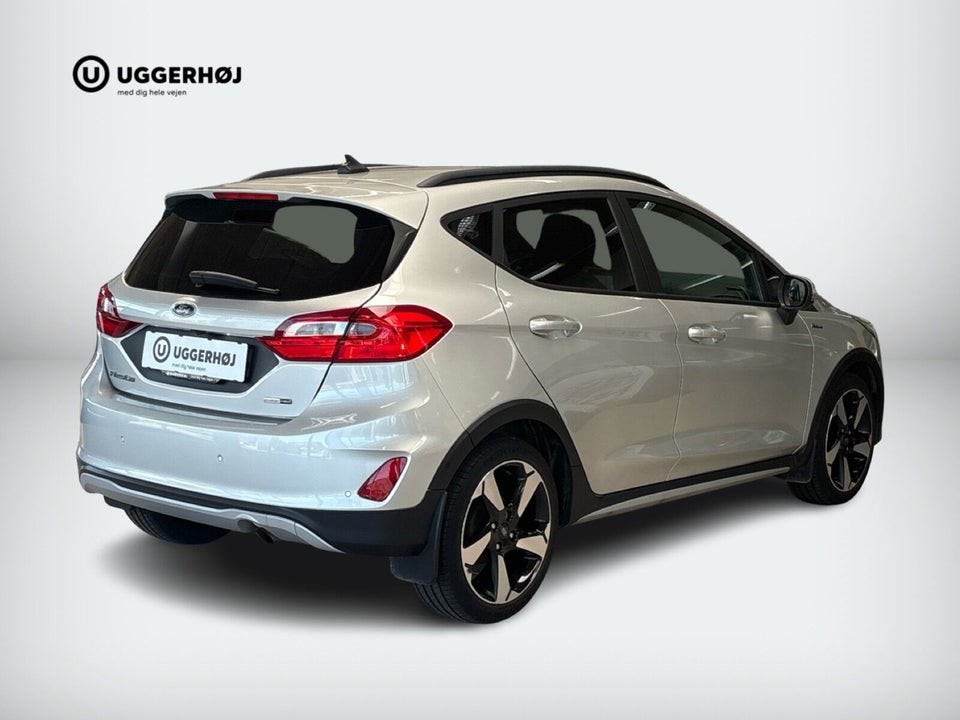 Ford Fiesta 1,0 EcoBoost mHEV Active 5d