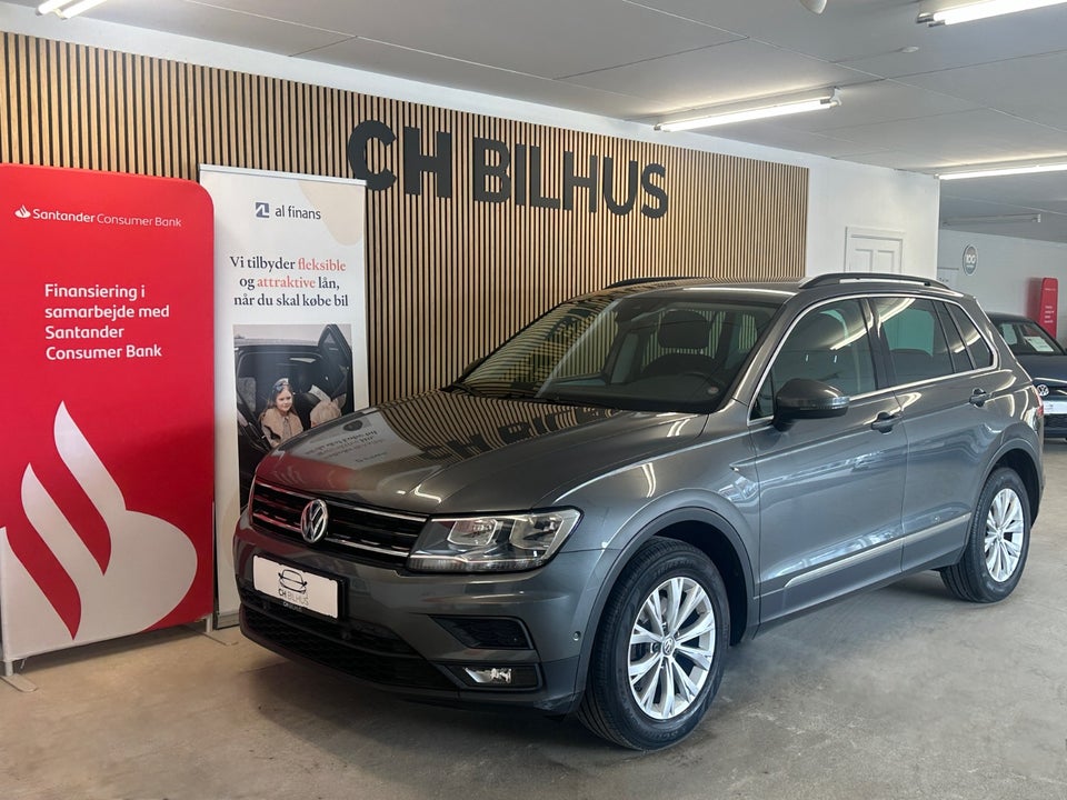 VW Tiguan 1,4 TSi 150 Comfortline DSG 4Motion 5d