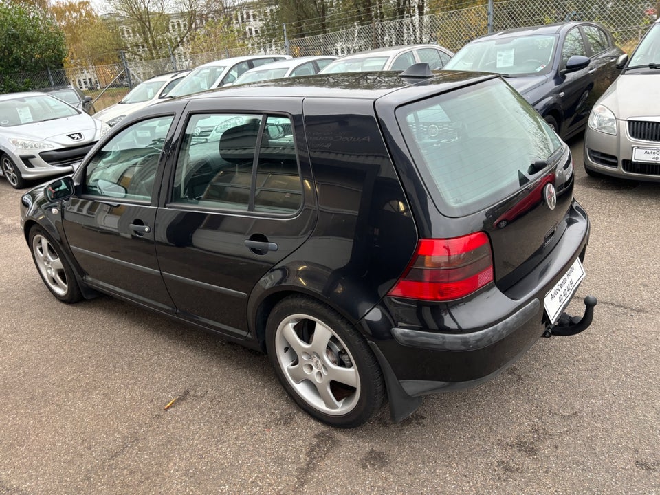 VW Golf IV 2,0 Comfortline 5d