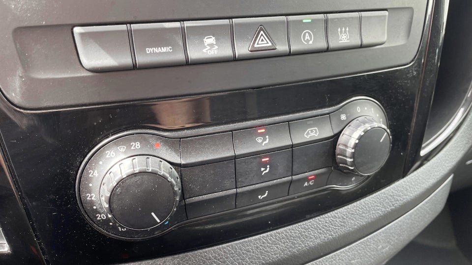 Mercedes Vito 114 2,0 CDi Kassevogn aut. L RWD
