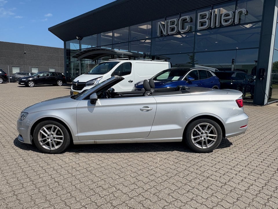 Audi A3 2,0 TDi 150 Ambiente Cabriolet S-tr. 2d