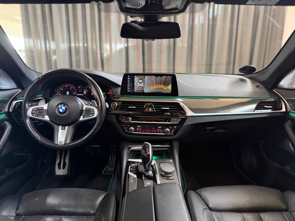 BMW M550i 4,4 xDrive aut. 4d