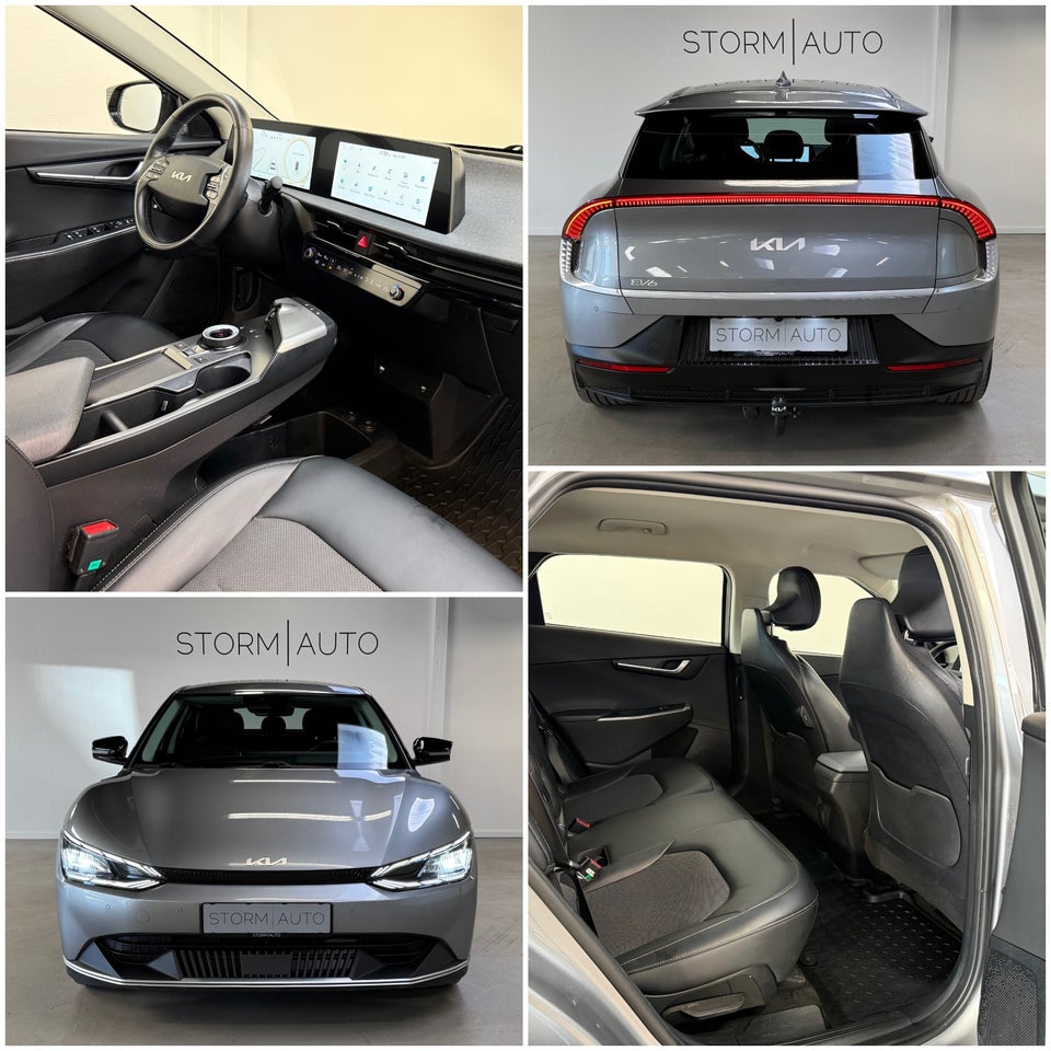 Kia EV6 77 Long Range 5d