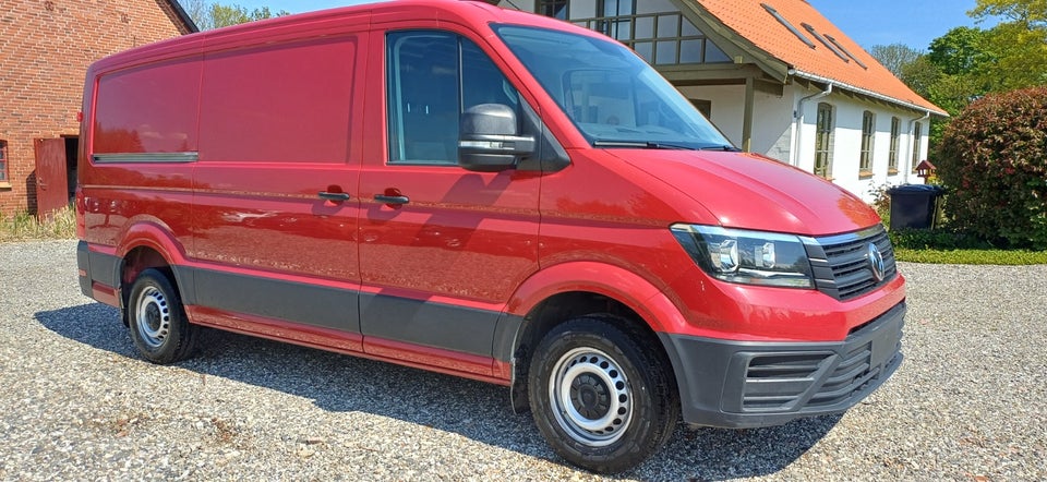 VW Crafter 35 2,0 TDi 102 Kassevogn L3H2