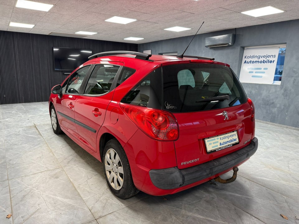 Peugeot 207 1,4 XR+ SW 5d