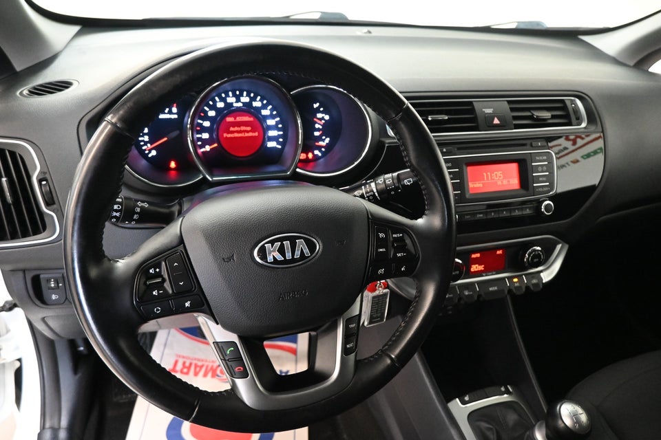 Kia Rio 1,2 CVVT Attraction 5d