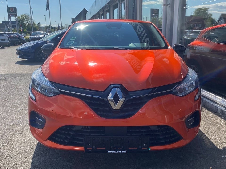 Renault Clio V 1,0 TCe 100 Zen 5d