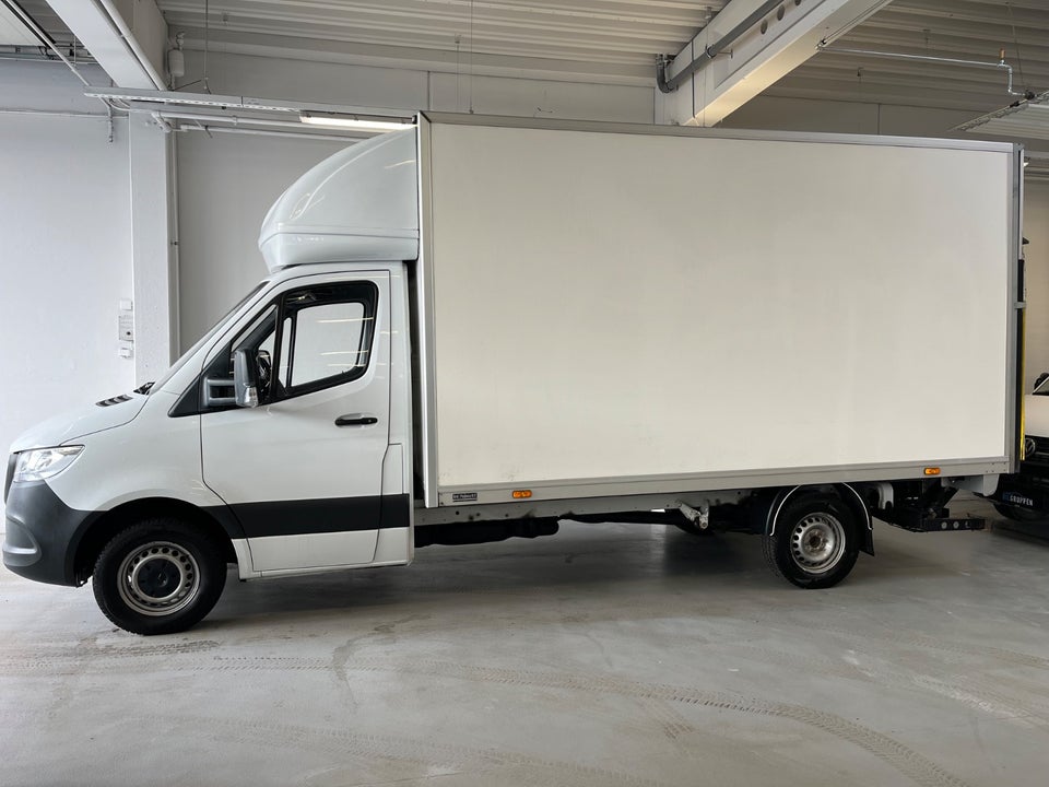 Mercedes Sprinter 317 2,0 CDi A3 Alukasse m/lift aut. RWD 2d