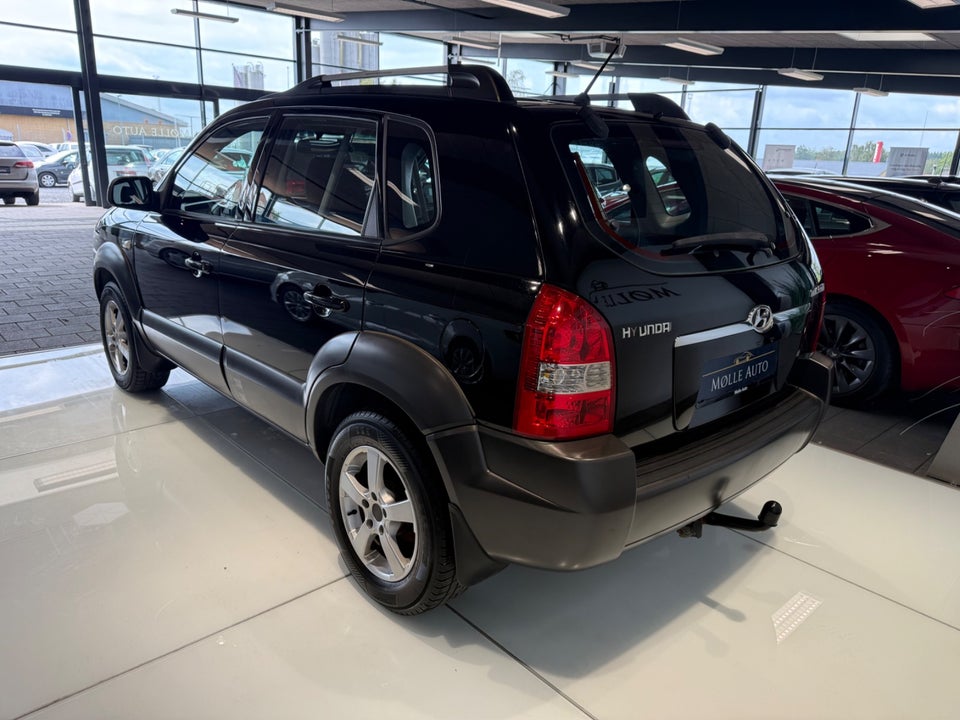 Hyundai Tucson 2,0 Van 5d