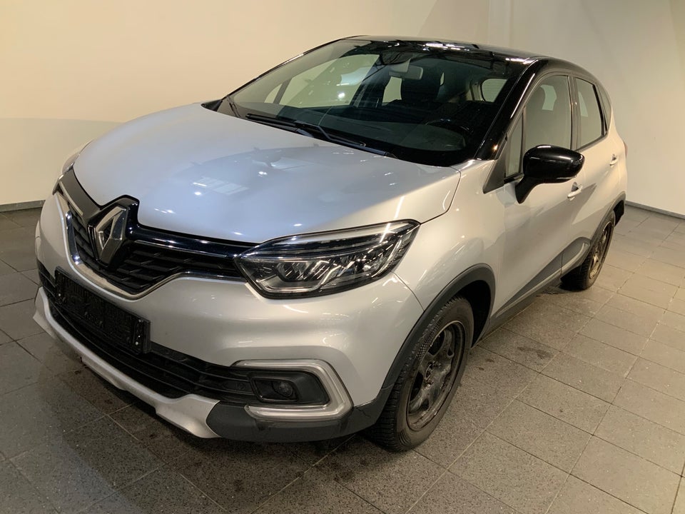 Renault Captur 1,5 dCi 90 Zen EDC 5d