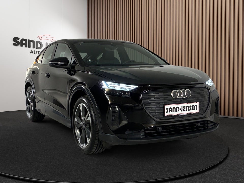 Audi Q4 e-tron 45 S-line Sportback 5d