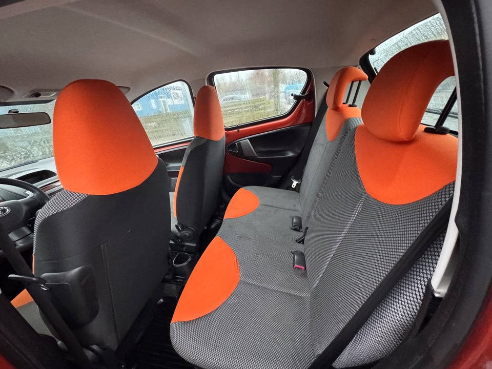 Toyota Aygo 1,0 VVT-i T1 5d