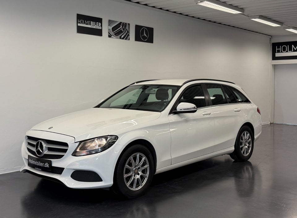 Mercedes C200 d 2,2 Avantgarde stc. aut. 5d