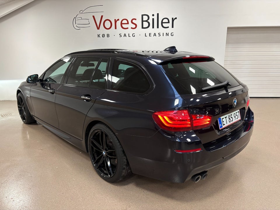 BMW 530d 3,0 Touring M-Sport xDrive aut. 5d