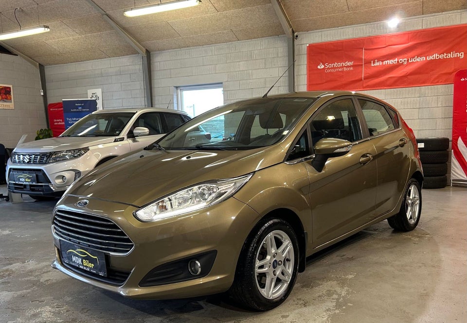 Ford Fiesta 1,0 SCTi 100 Titanium 5d