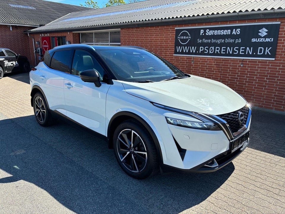 Nissan Qashqai 1,3 mHEV Tekna+ X-tr. 5d