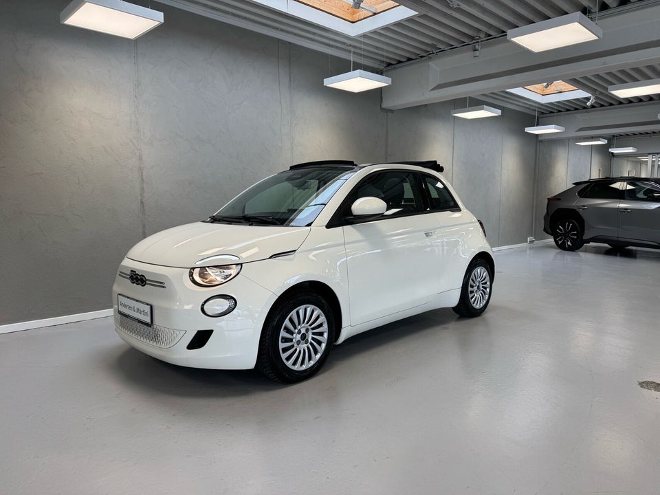 Fiat 500e 42 Icon Cabrio 2d
