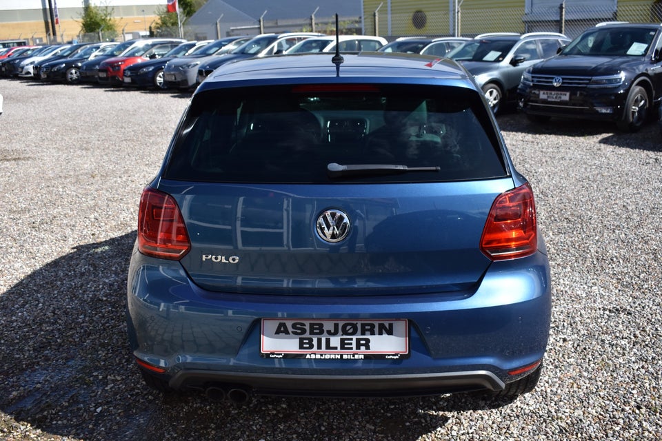 VW Polo 1,4 TSi 150 BlueGT 5d