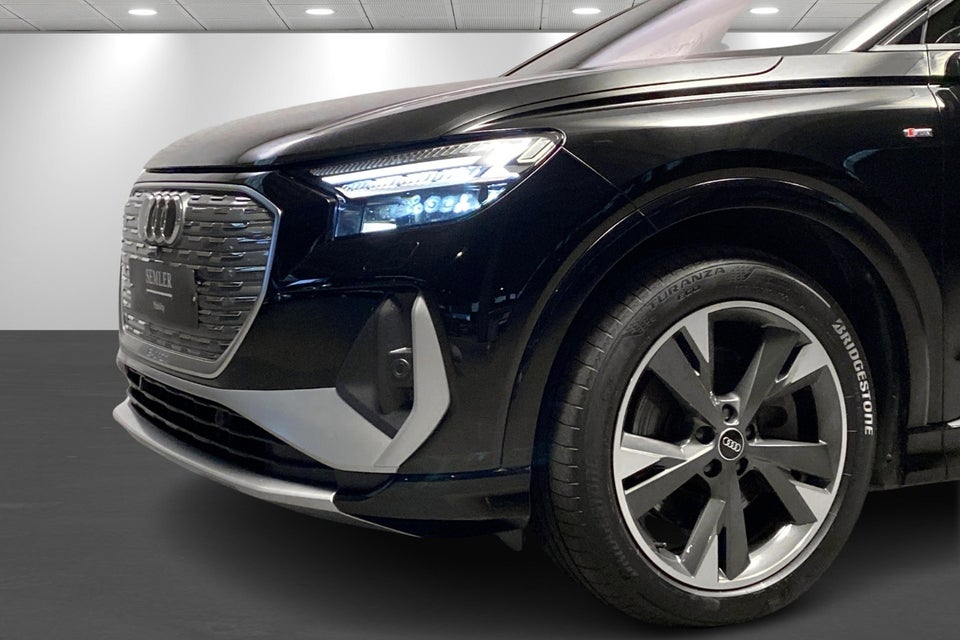 Audi Q4 e-tron 40 Attitude S-line 5d