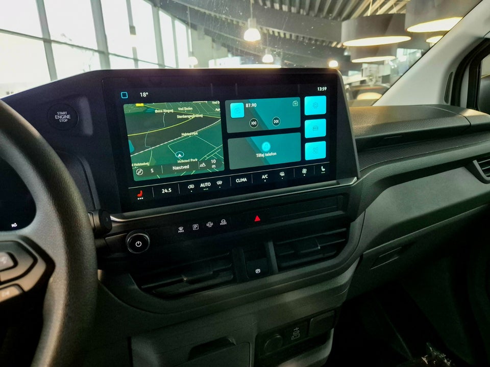 VW e-Transporter Comfort Kassevogn LWB