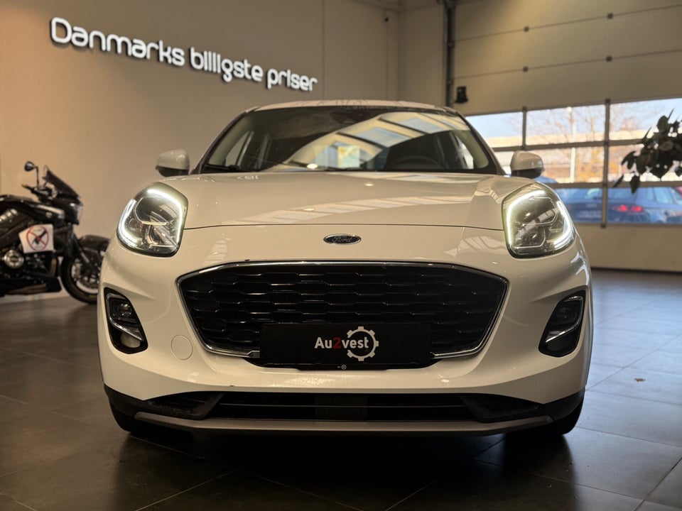 Ford Puma 1,0 EcoBoost Titanium DCT 5d