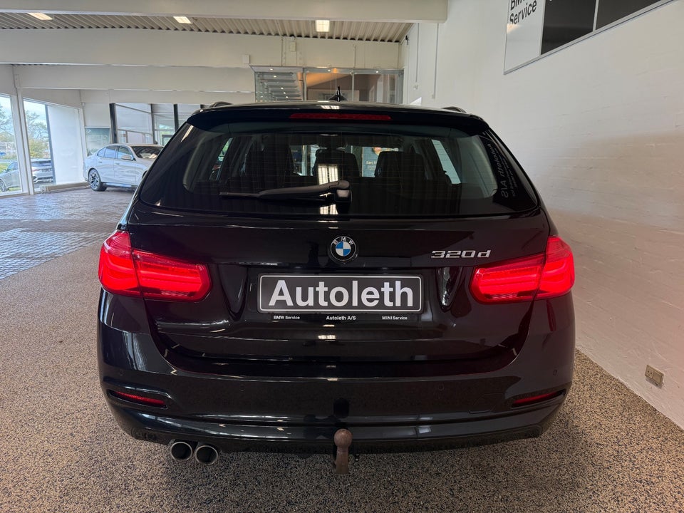BMW 320d 2,0 Touring Advantage aut. 5d
