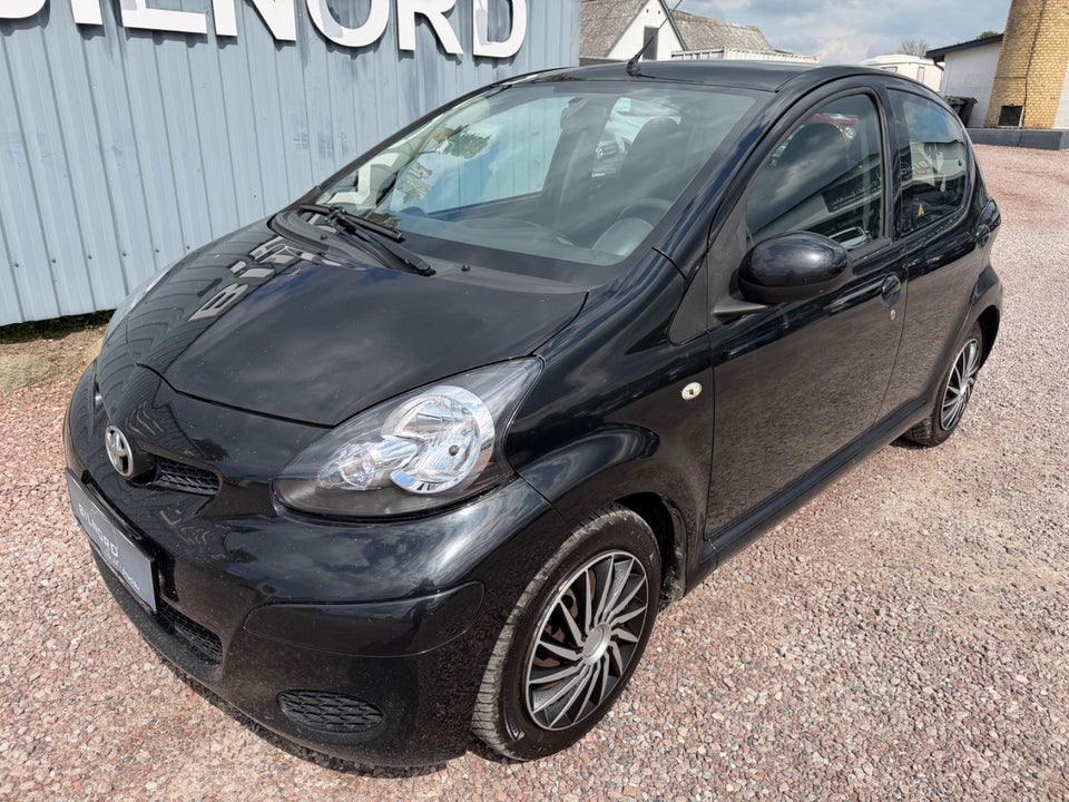 Toyota Aygo 1,0 5d