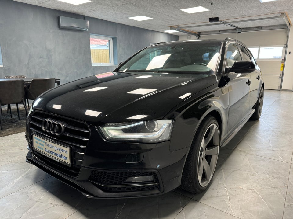 Audi A4 3,0 TDi 204 S-line Avant Multitr. 5d