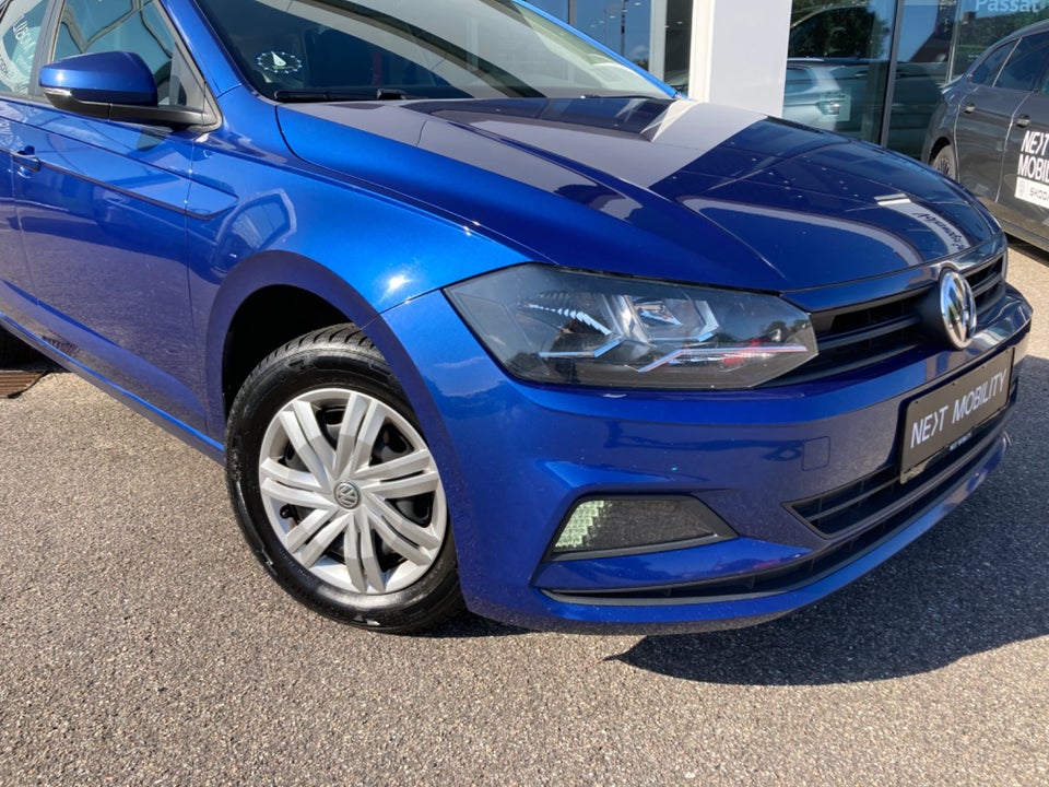 VW Polo 1,0 MPi 75 Trendline 5d