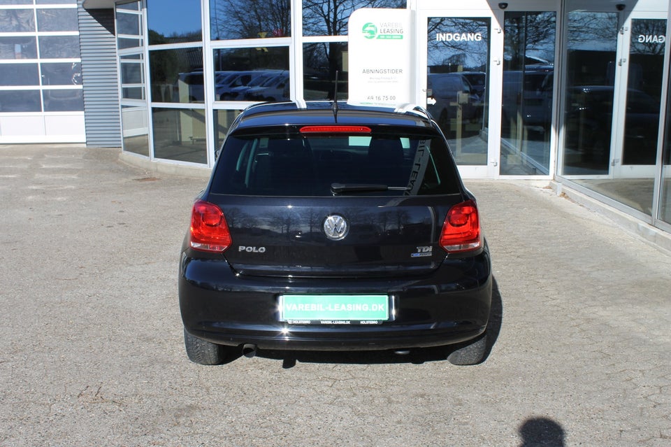 VW Polo 1,6 TDi 90 Highline BMT Van 5d